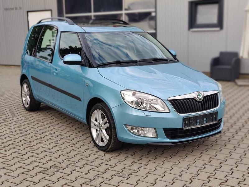 Gebraucht Skoda Roomster 105 PS (77 kW) 2011 Blau Van / Kleinbus