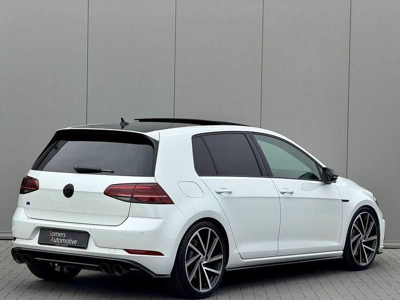 Gebraucht VW Golf VII R 480 PS (353 kW) 2018 Weiß Limousine