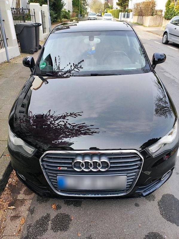 Gebraucht Audi A1 S-Line 127 PS (93 kW) 2011 Schwarz Kleinwagen