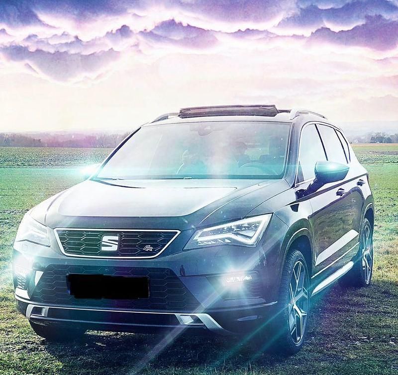 Gebraucht Seat Ateca FR 150 PS (110 kW) 2018 Schwarz SUV
