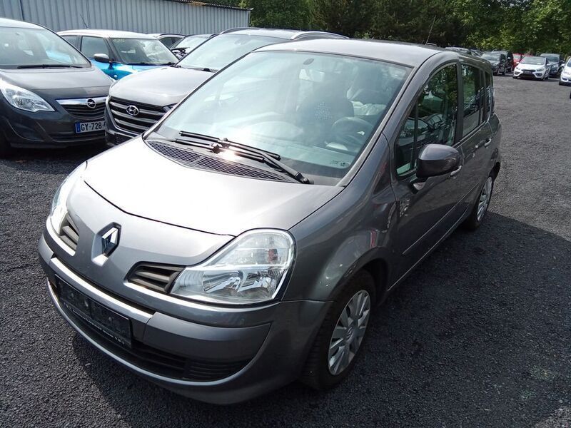 Grau Gebraucht 2011 Renault Grand Modus Authentique Van / Kleinbus | 2.700 € - Bild 1/4