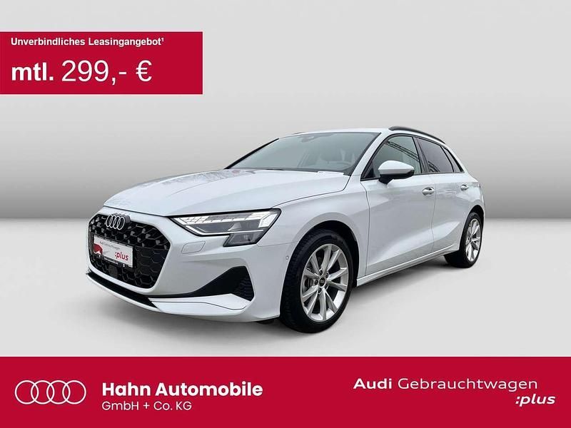 Weiß Gebraucht 2025 Audi A3 Advanced Limousine | 32.930 € (Guter Preis) - Bild 1/3