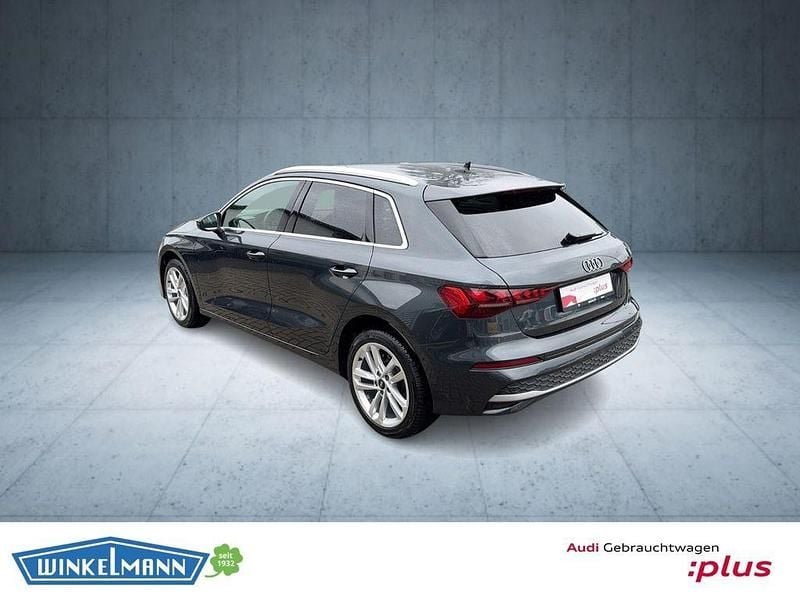 Gebraucht Audi A3 Advanced 116 PS (85 kW) 2024 Manhattangrau metallic Limousine