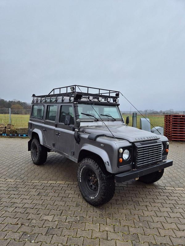 Gebraucht Land Rover Defender 2007 Grau SUV