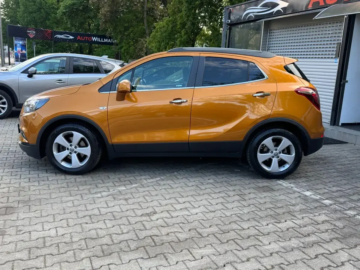 Gebraucht Opel Mokka X Edition 140 PS (102 kW) 2018 Braun SUV