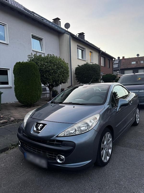 Andere farben Gebraucht 2008 Peugeot 207 CC Cabrio | 2.700 € (Fairer Preis) - Bild 1/4