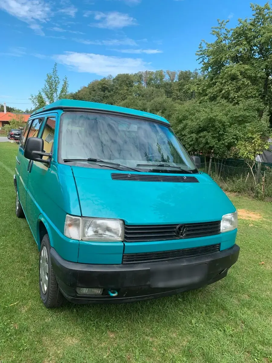 Gebraucht VW T4 110 PS (80 kW) 1993 Grün Van