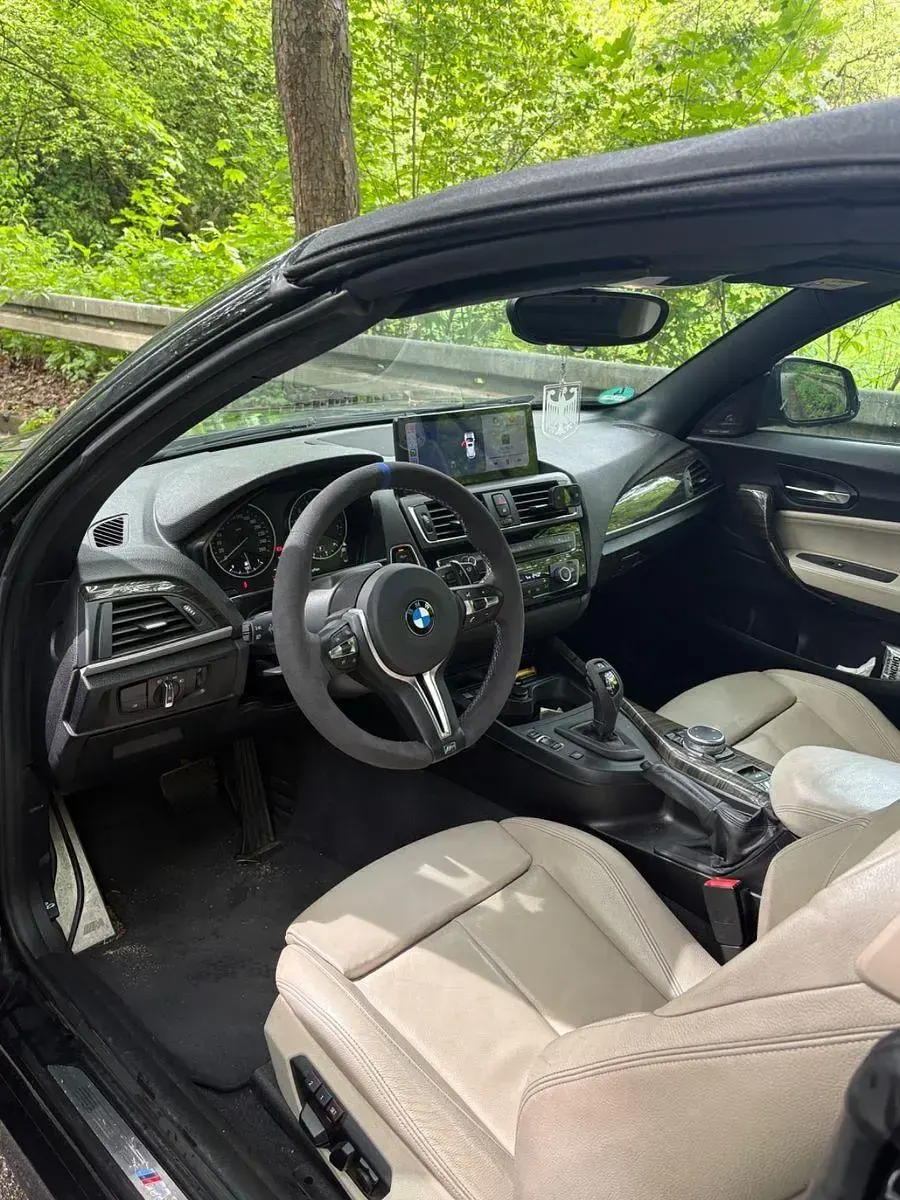 Gebraucht BMW M235 326 PS (239 kW) 2015 Schwarz Cabrio