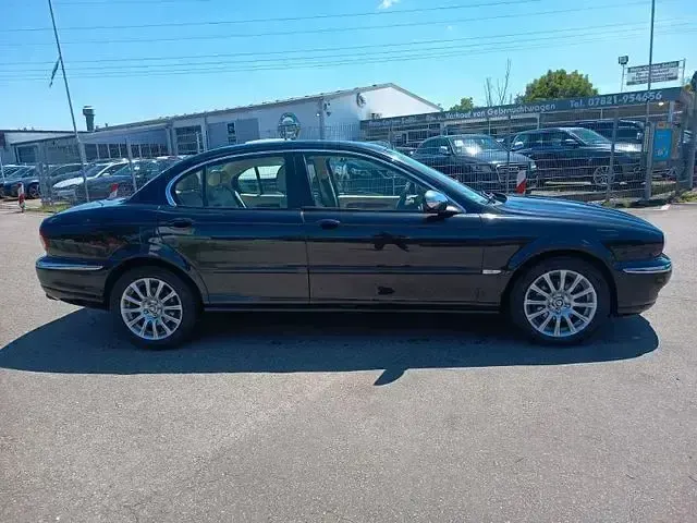 Gebraucht Jaguar X-type Executive 230 PS (169 kW) 2006 Schwarz Limousine