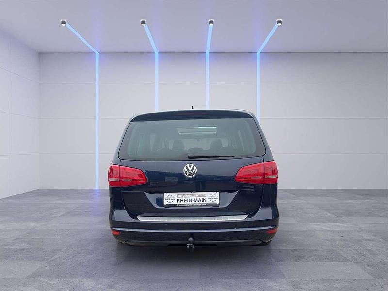 Gebraucht VW Sharan Highline 170 PS (125 kW) 2011 Blau Van / Kleinbus
