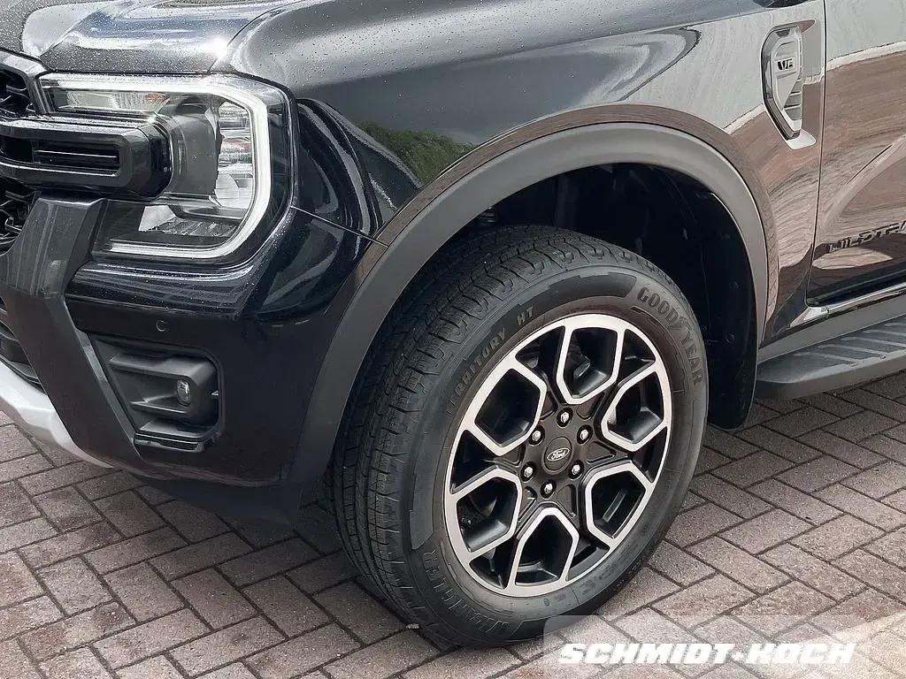 Nowe Ford Ranger Wildtrack 241 KM (177 kW) 2026 Czarny Pickup