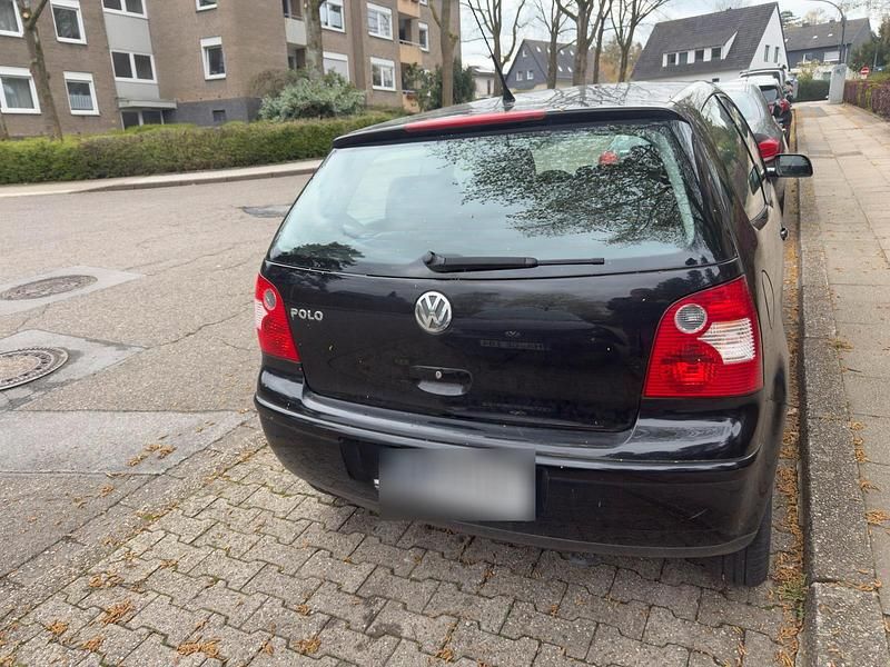 Gebraucht VW Polo 54 PS (39 kW) 2003 Schwarz Kleinwagen
