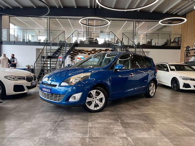 Extremblau Gebraucht 2011 Renault Grand Scénic III Dynamique Van / Kleinbus | 5.199 € (Guter Preis) - Bild 1/4