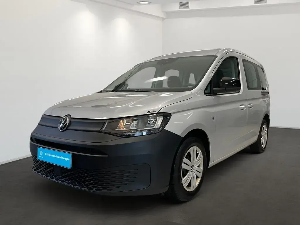 Gebraucht VW Caddy Basis 114 PS (83 kW) 2022 Silber Van / Kleinbus