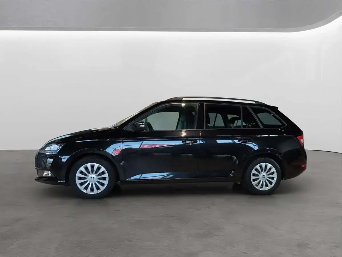 Gebraucht Skoda Fabia Ambition 95 PS (69 kW) 2022 Schwarz Kleinwagen