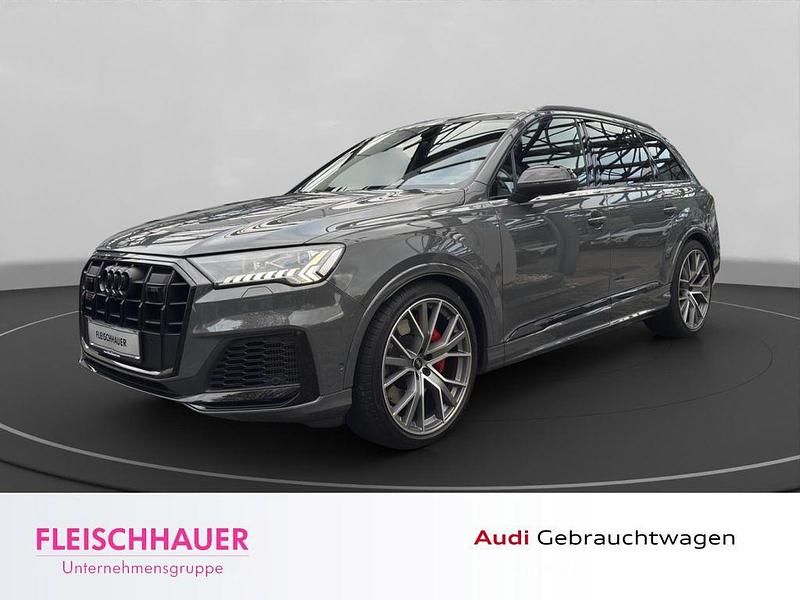 Grau Gebraucht 2022 Audi SQ7 Competition SUV | 77.970 € (Etwas zu teuer) - Bild 1/4