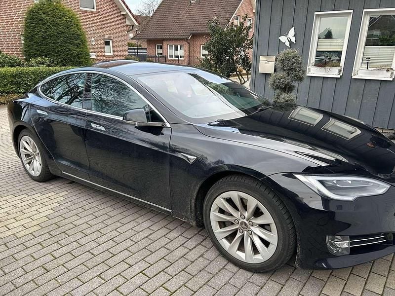 Gebraucht Tesla Model S 314 kW (428 PS) 2019 Schwarz Kleinwagen