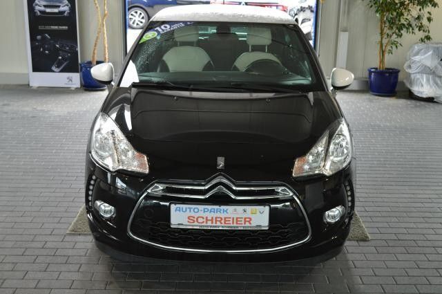 Gebraucht Citroën DS3 Prestige 156 PS (114 kW) 2012 Schwarz Limousine