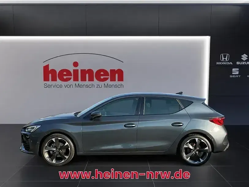 Usata Cupra Leon 150 CV (110 kW) 2023 Grigio Berlina