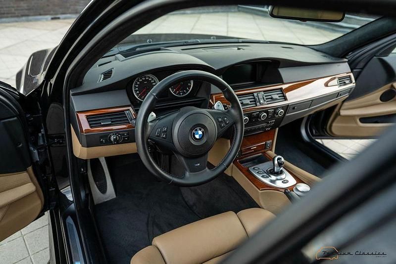 Gebraucht BMW M5 507 PS (372 kW) 2007 Schwarz Kombi