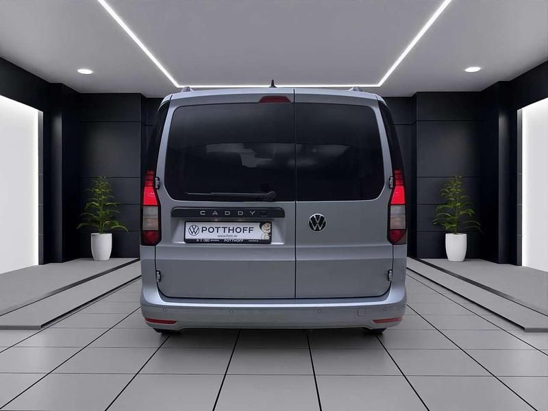 Neu VW Caddy Goal 116 PS (85 kW) 2025 Oyster silver metallic Van / Kleinbus