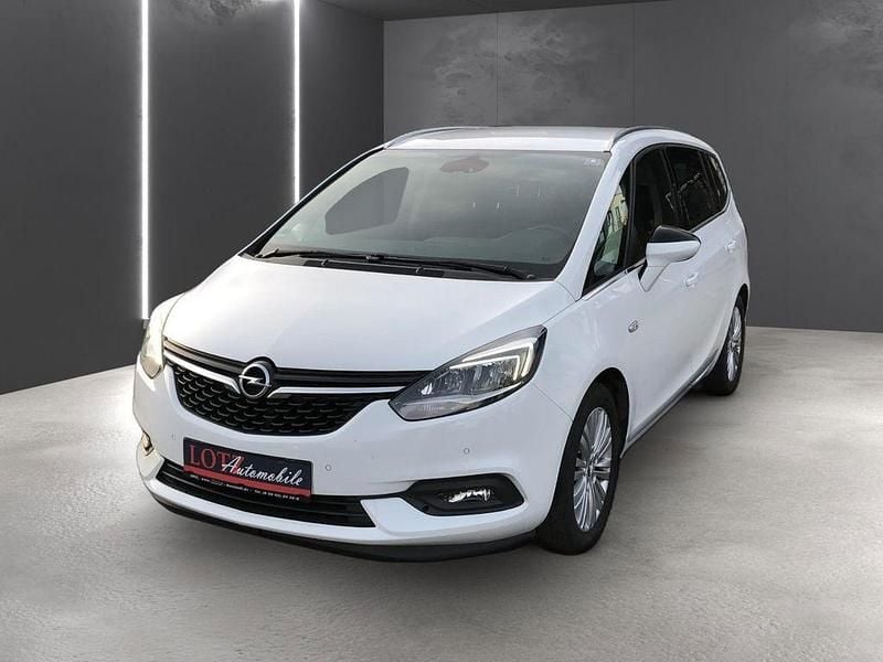 Weiß Gebraucht 2017 Opel Zafira Tourer Van / Kleinbus | 11.990 € (Fairer Preis) - Bild 1/4