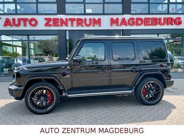 Schwarz Gebraucht 2022 Mercedes G63 AMG AMG SUV | 164.950 € - Bild 1/4