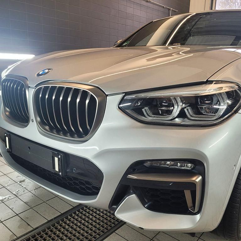Gebraucht BMW X4 Performance 326 PS (239 kW) 2019 Silber SUV