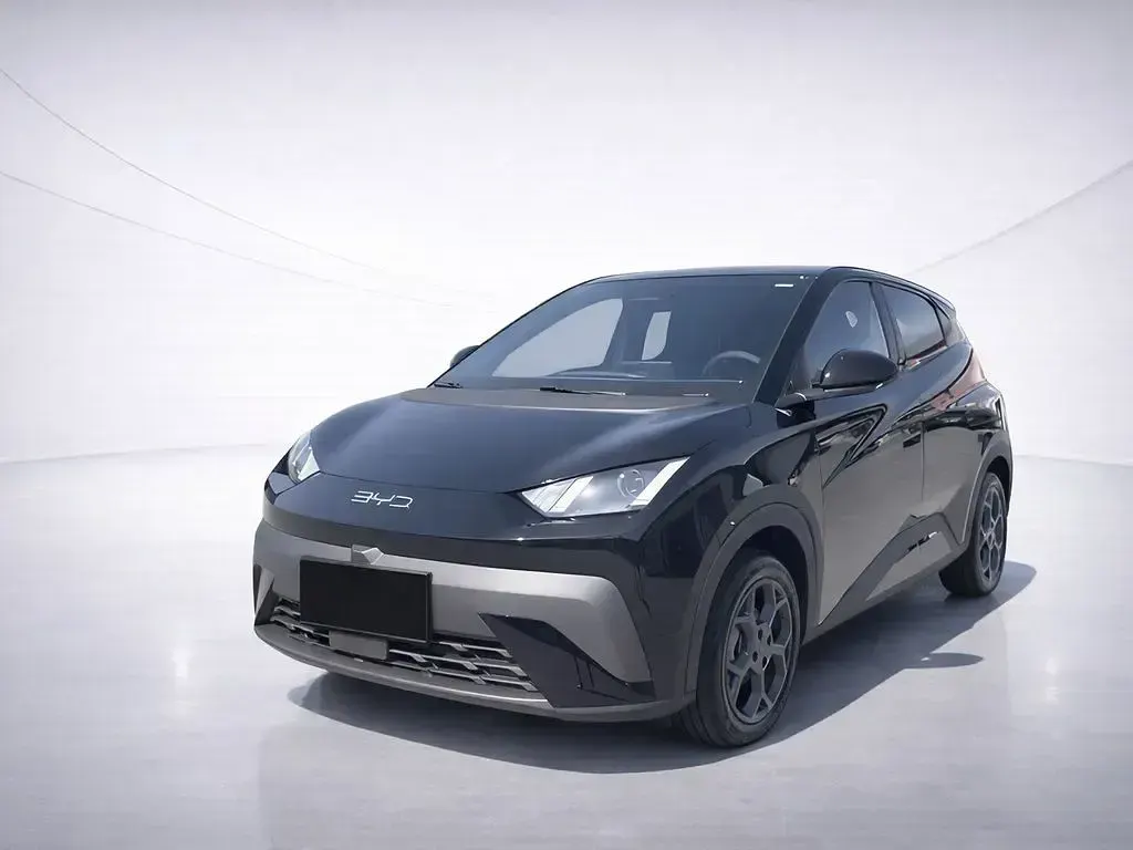 Neu BYD Dolphin Surf Boost 64 kW (88 PS) 2025 Polar night black Kleinwagen