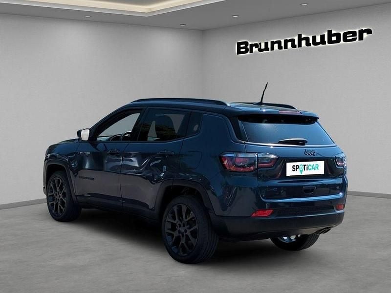 Gebraucht Jeep Compass 241 PS (177 kW) 2021 Blau SUV