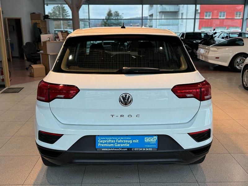 Gebraucht VW T-Roc S 116 PS (85 kW) 2020 Weiß SUV