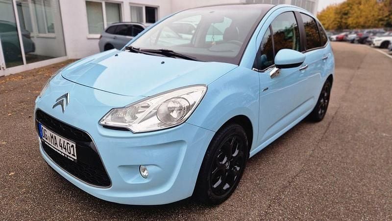 Blau Gebraucht 2010 Citroën C3 Tendance Limousine | 4.980 € (Fairer Preis) - Bild 1/4