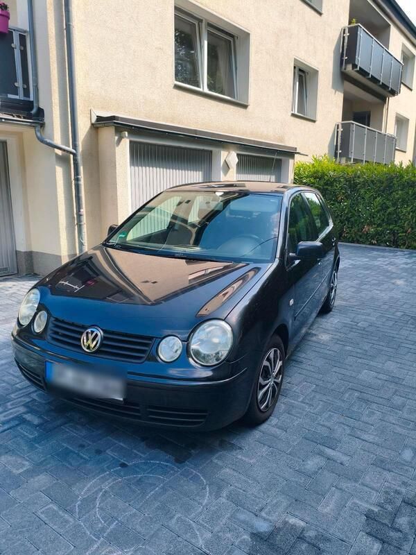 Schwarz Gebraucht 2004 VW Polo Kleinwagen | 1.000 € (Fairer Preis) - Bild 1/4
