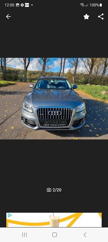 Gebraucht Audi Q5 225 PS (165 kW) 2012 Grau SUV