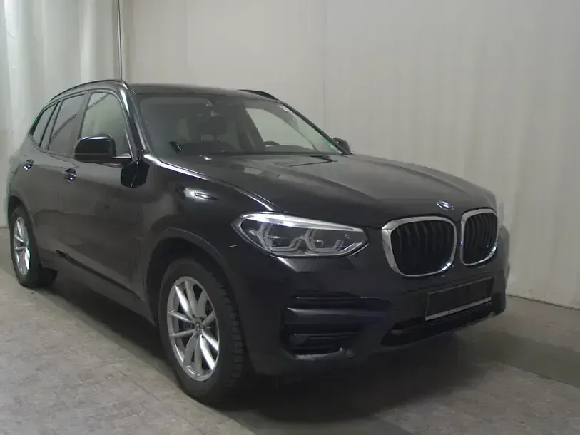 Gebraucht BMW X3 Advantage 292 PS (214 kW) 2021 Schwarz SUV