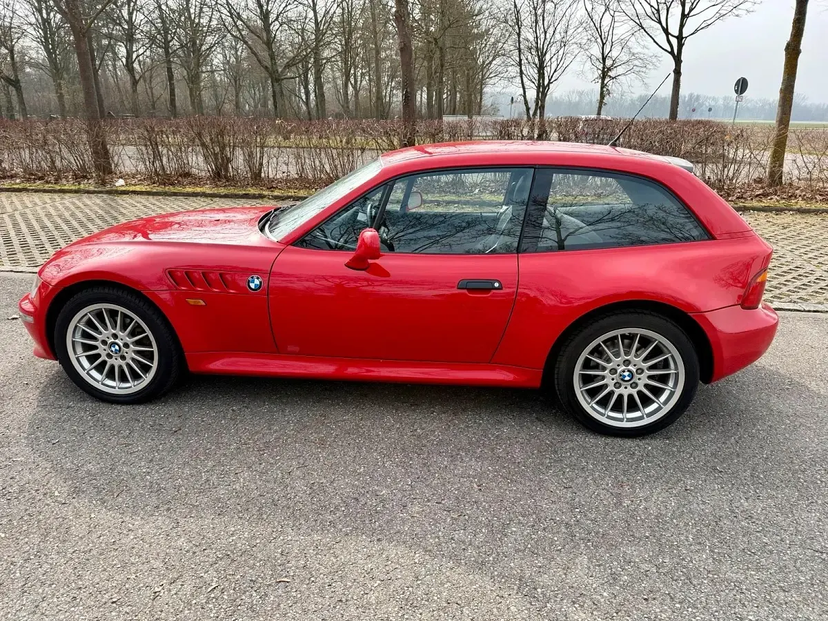 Gebraucht BMW Z3 193 PS (141 kW) 2000 Rot Coupé