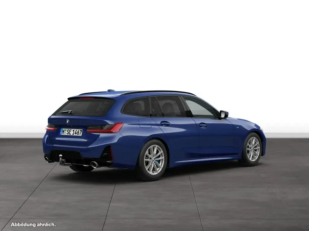 Gebraucht BMW 320 M Sport 190 PS (139 kW) 2026 Blau Kombi