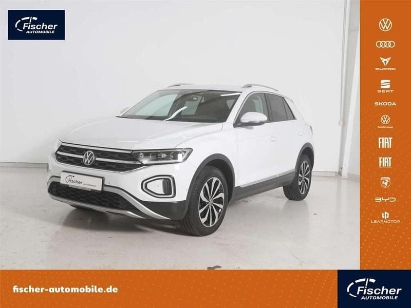 Weiss Gebraucht 2022 VW T-Roc Style SUV | 23.940 € (Superpreis) - Bild 1/4