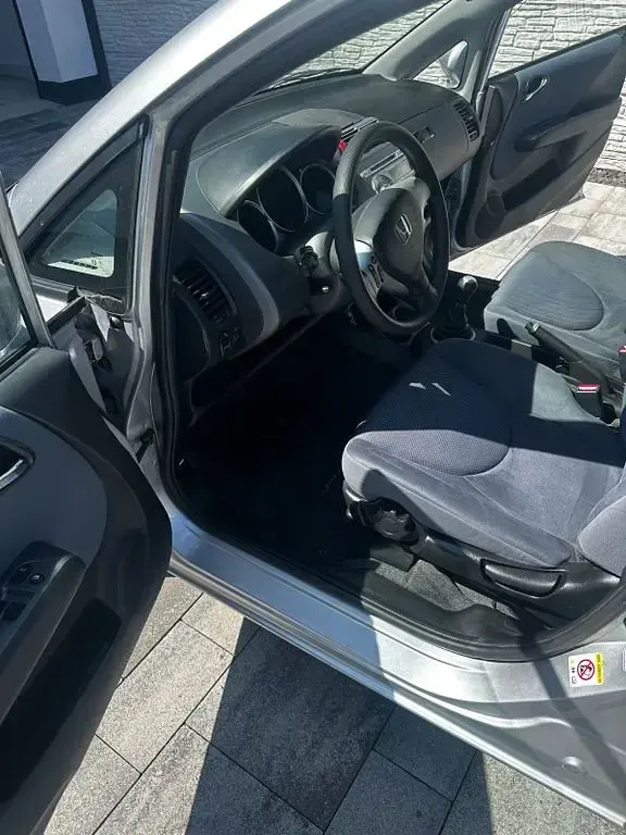 Gebraucht Honda Jazz ES 83 PS (61 kW) 2006 Silber Kleinwagen