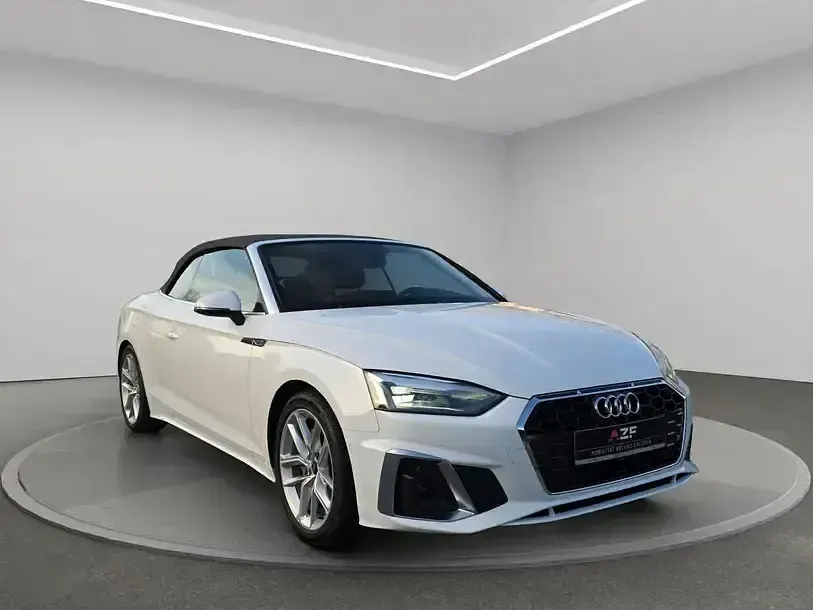 Gebraucht Audi A5 S-Line 204 PS (150 kW) 2021 Schwarz Coupé