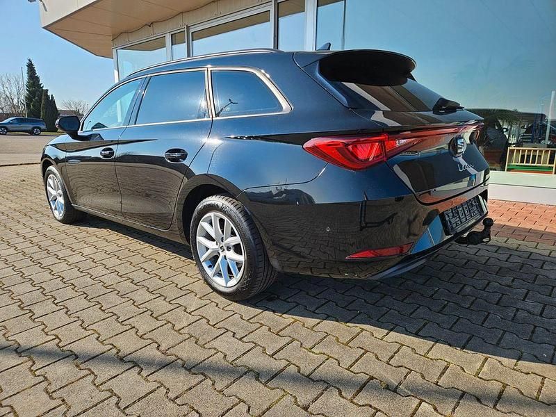 Gebraucht Seat Leon Style 150 PS (110 kW) 2022 Schwarz Kombi