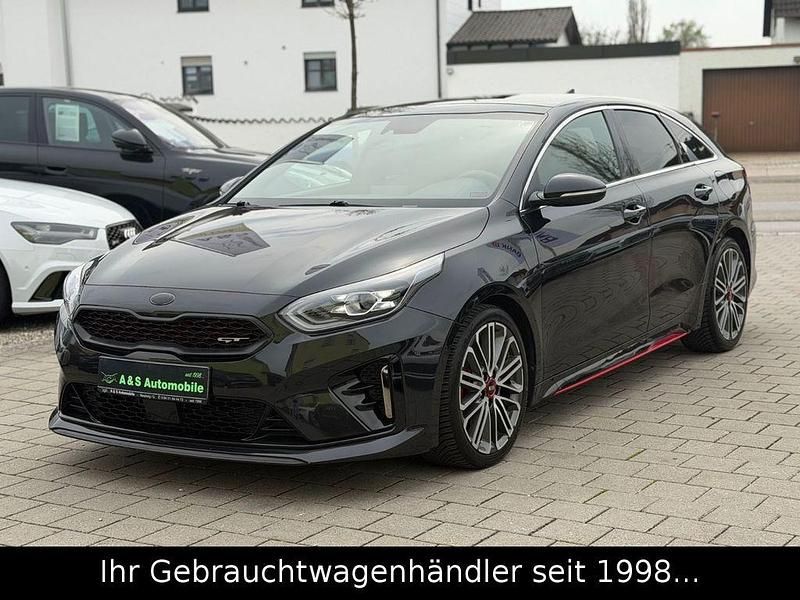 Second-hand Kia ProCeed GT 204 CP (150 kW) 2019 Negru Break