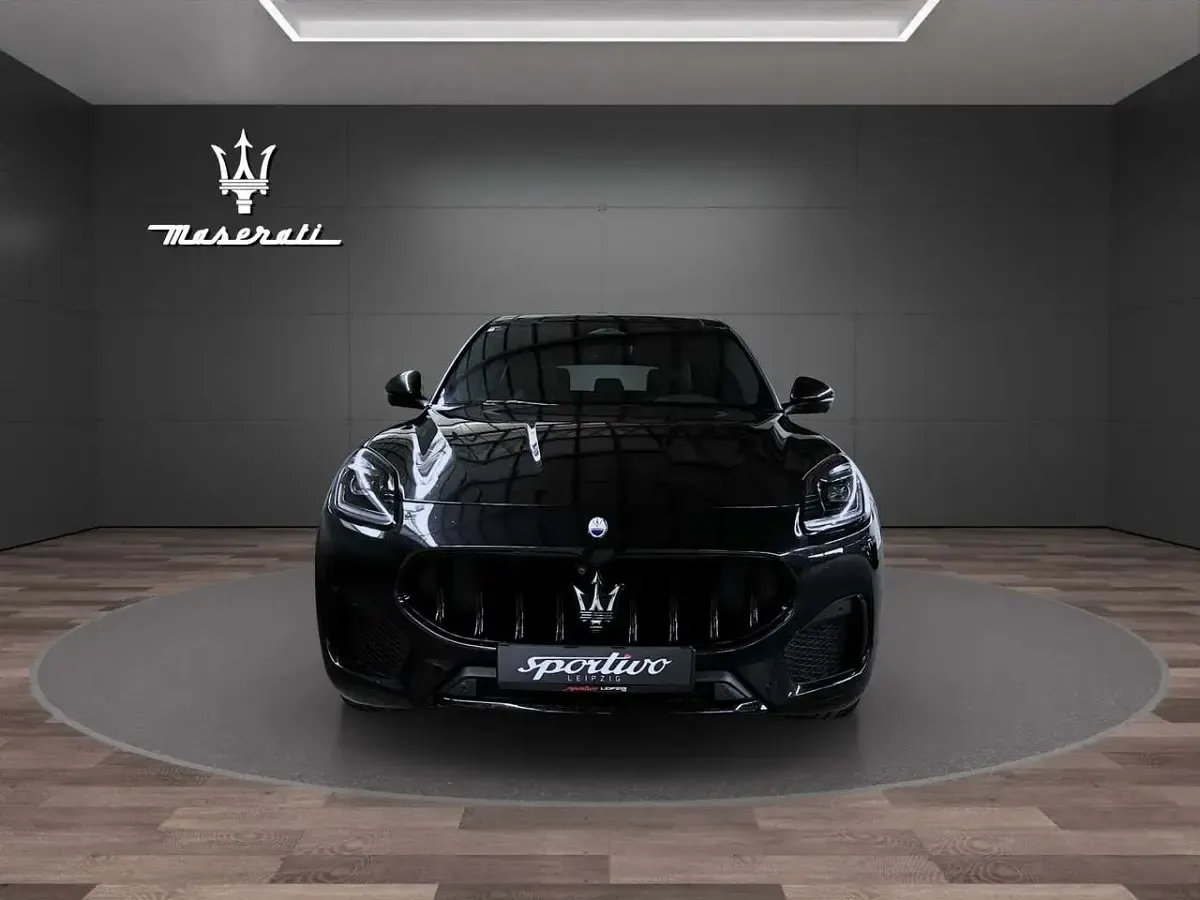 Gebraucht Maserati Grecale 330 PS (242 kW) 2024 Schwarz SUV