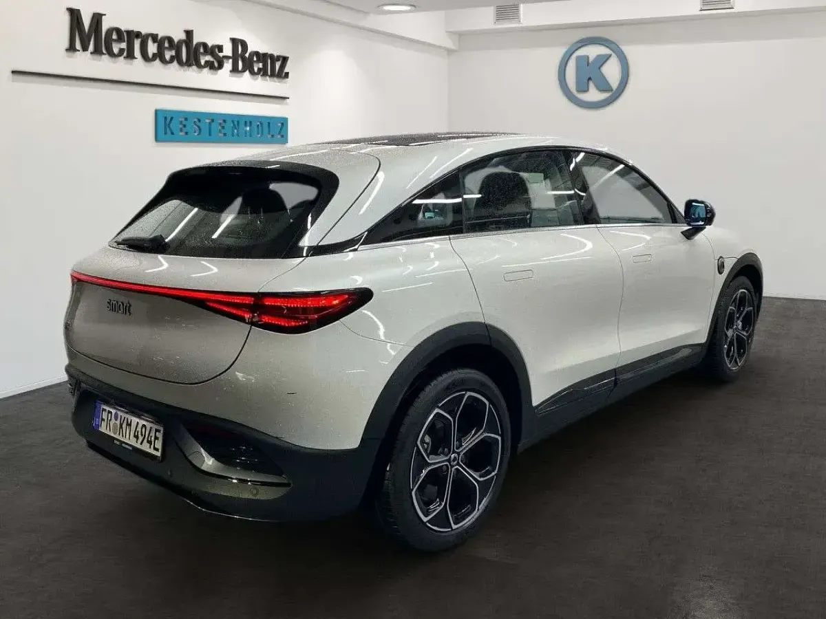 Occasion Smart #3 Pro+ 200 kW (272 PK) 2025 Wit SUV