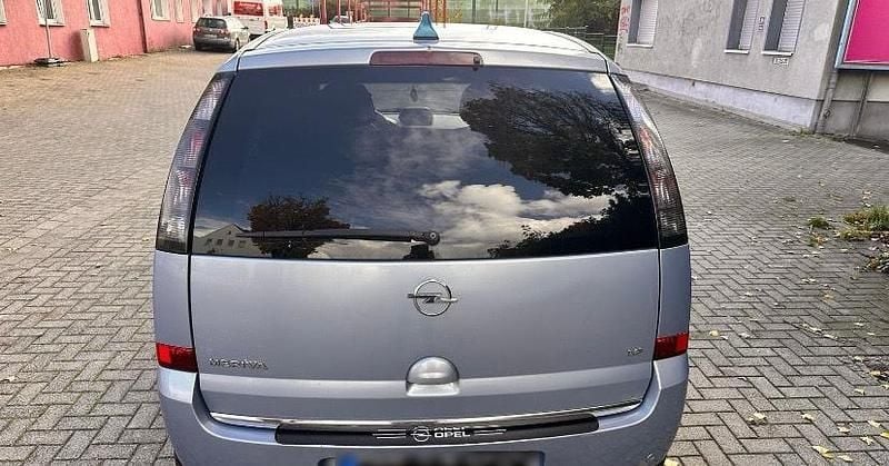Gebraucht Opel Meriva 100 PS (73 kW) 2007 Grau Van / Kleinbus