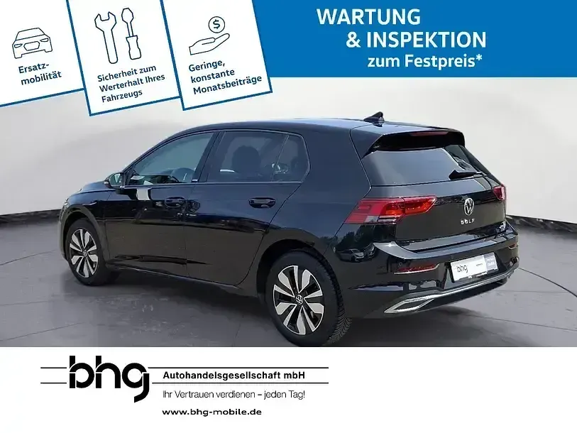 Gebraucht VW Golf VIII Move 110 PS (80 kW) 2024 Schwarz Limousine