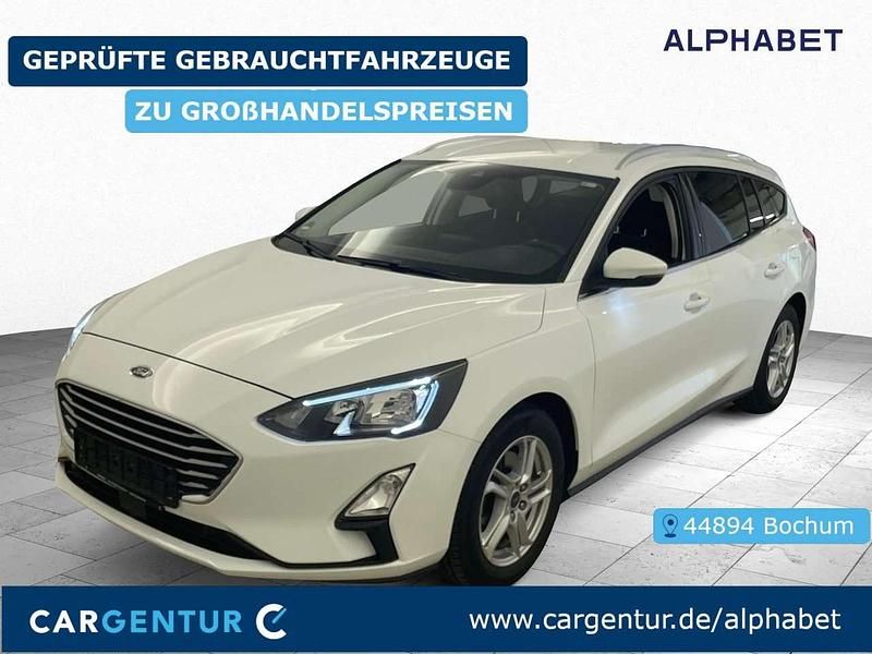 Frostweiß Gebraucht 2021 Ford Focus Cool & Connect Kombi | 13.407 € (Superpreis) - Bild 1/2