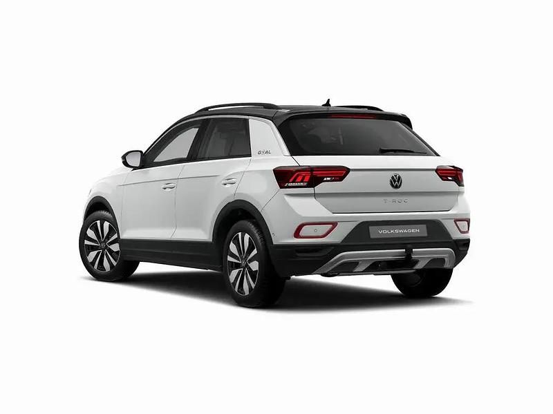 Gebraucht VW T-Roc Goal 150 PS (110 kW) 2025 Weiß SUV