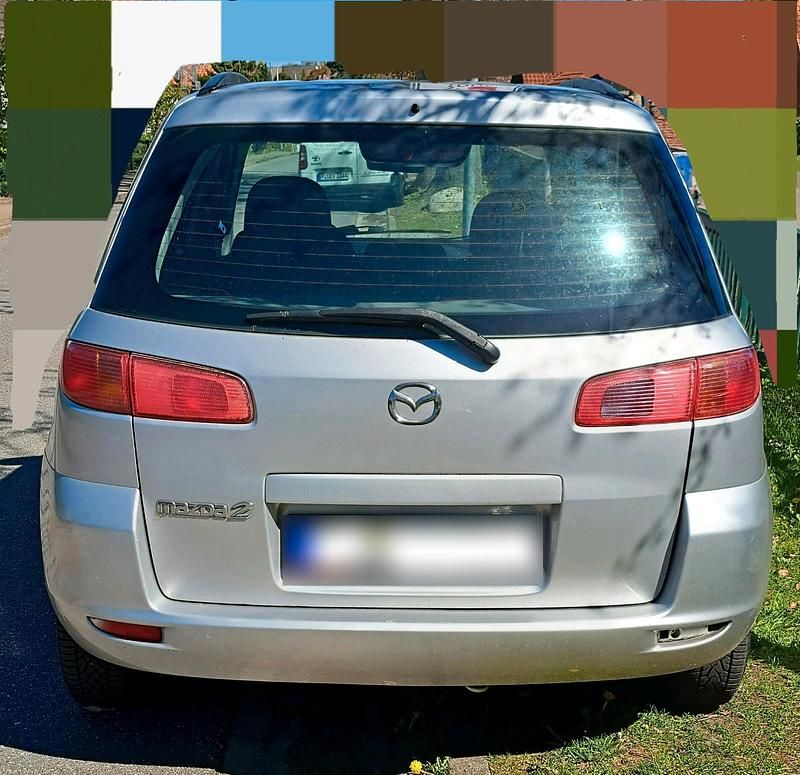 Usata Mazda 2 2004 Argento Utilitaria