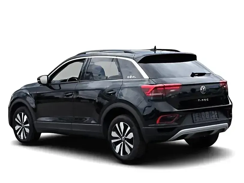 Gebraucht VW T-Roc Goal 150 PS (110 kW) 2025 Schwarz SUV